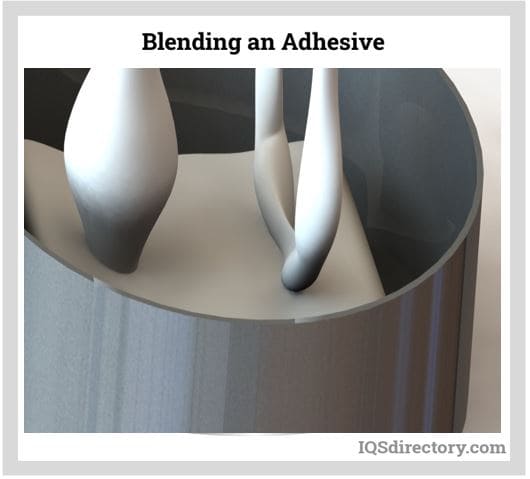 Blending an Adhesive