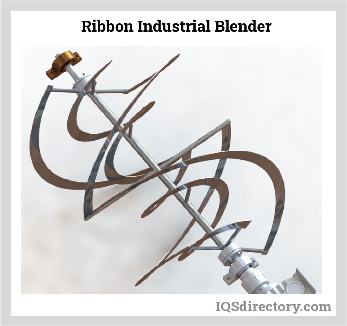 Ribbon Industrial Blender