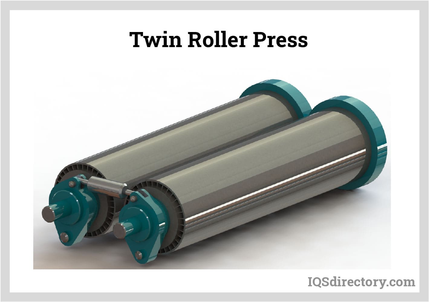 Twin Roller Press