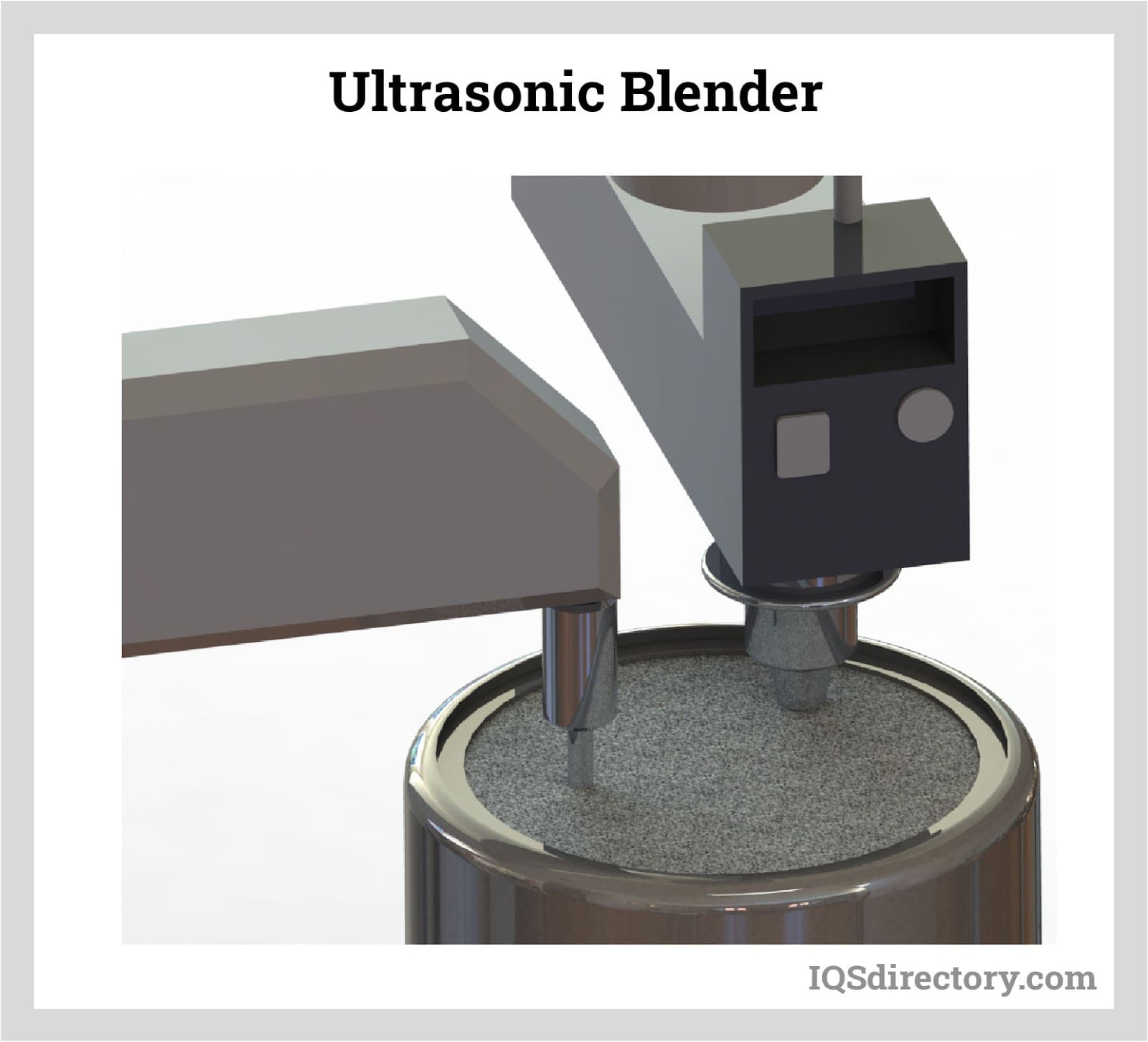 Ultrasonic Blender