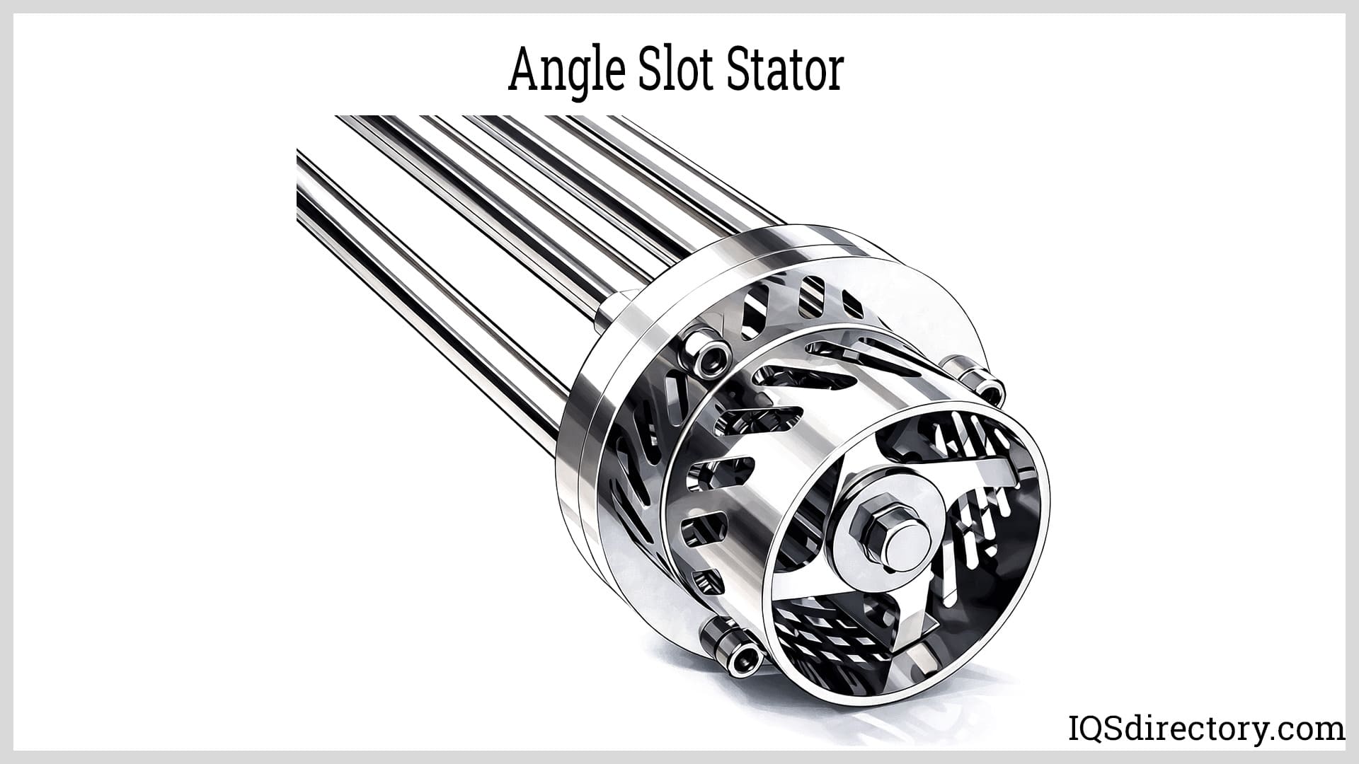 Angle Slot Stator Angle Slot Stator