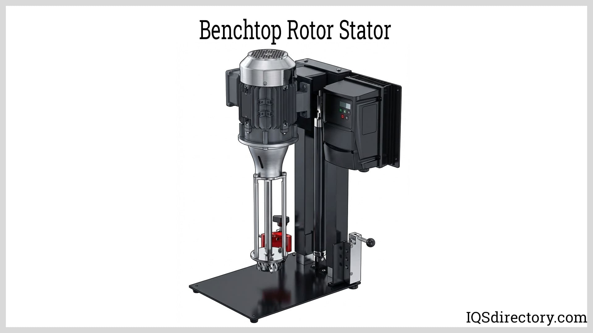 Benchtop Rotor Stator Benchtop Rotor Stator