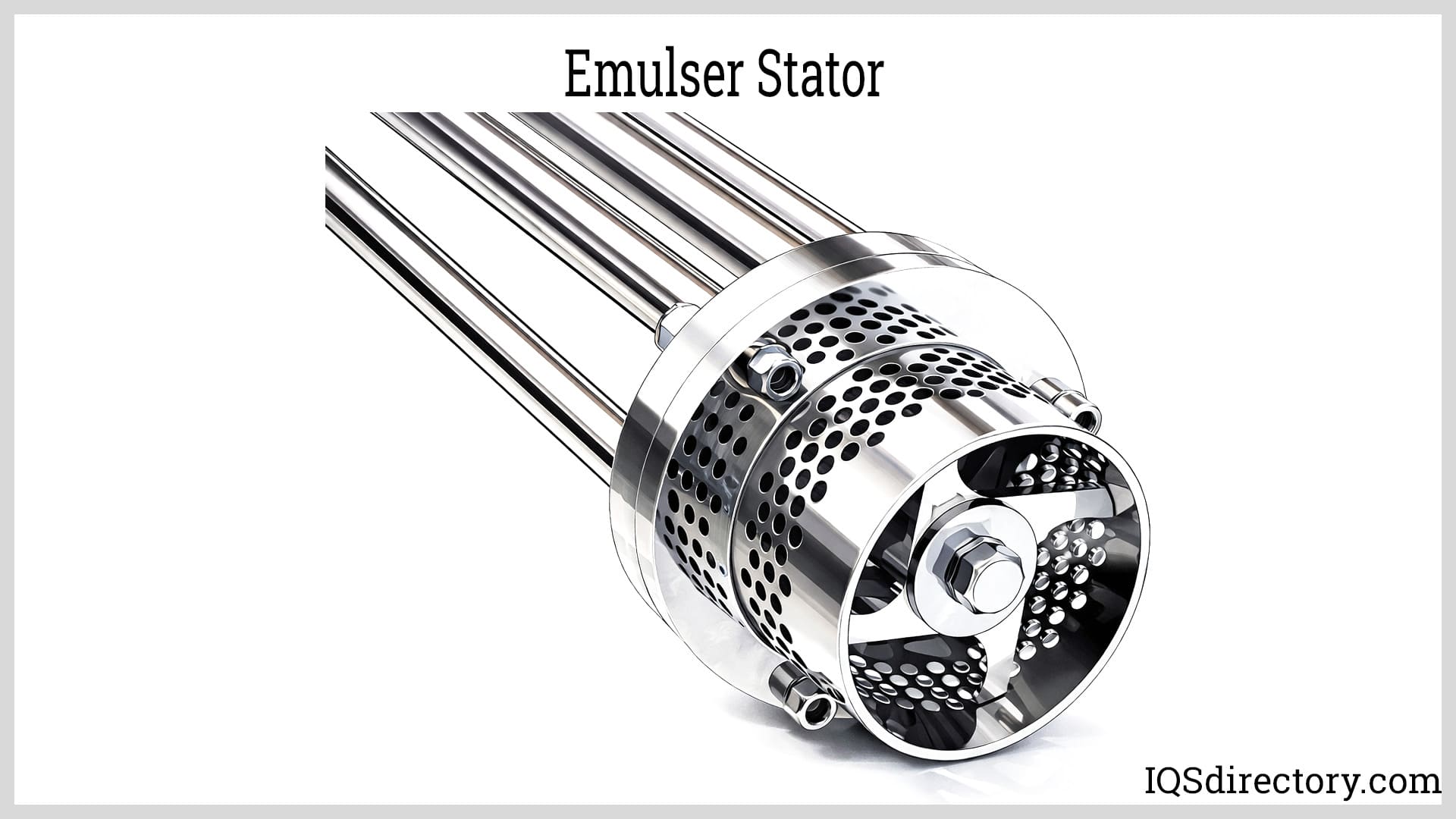 Emulser Stator Emulser Stator