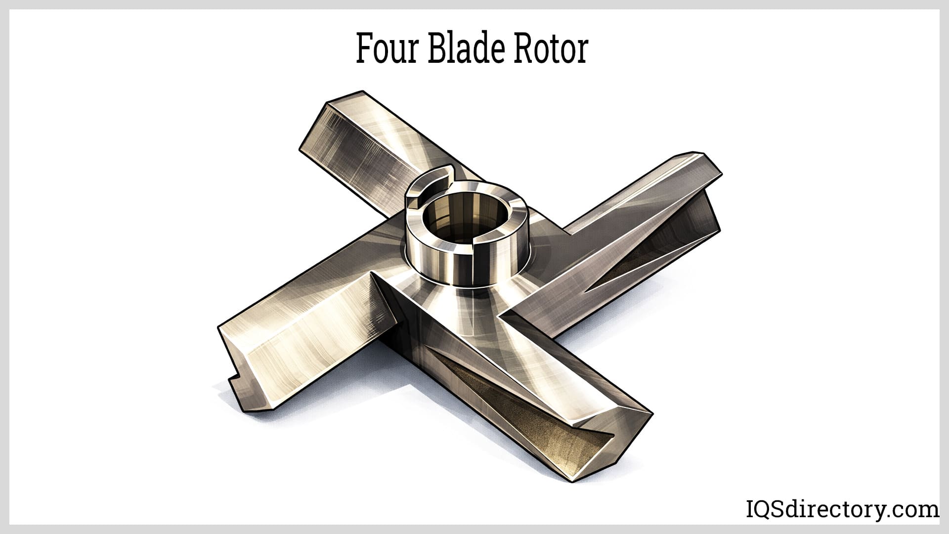 Four Blade Rotor Four Blade Rotor