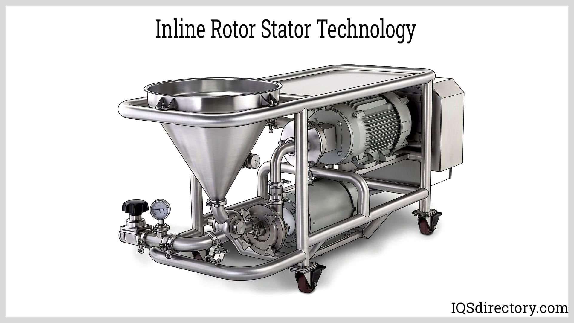 Inline Rotor Stator Technology Inline Rotor Stator Technology