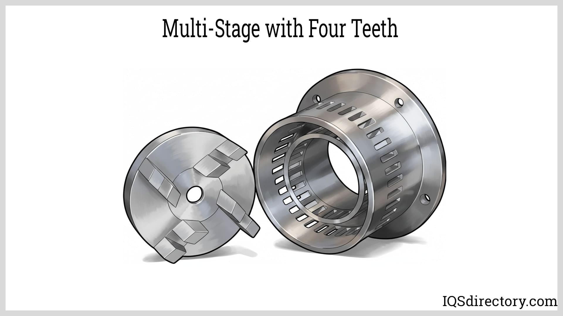 Multi-Stage with Four Teeth Multi-Stage with Four Teeth
