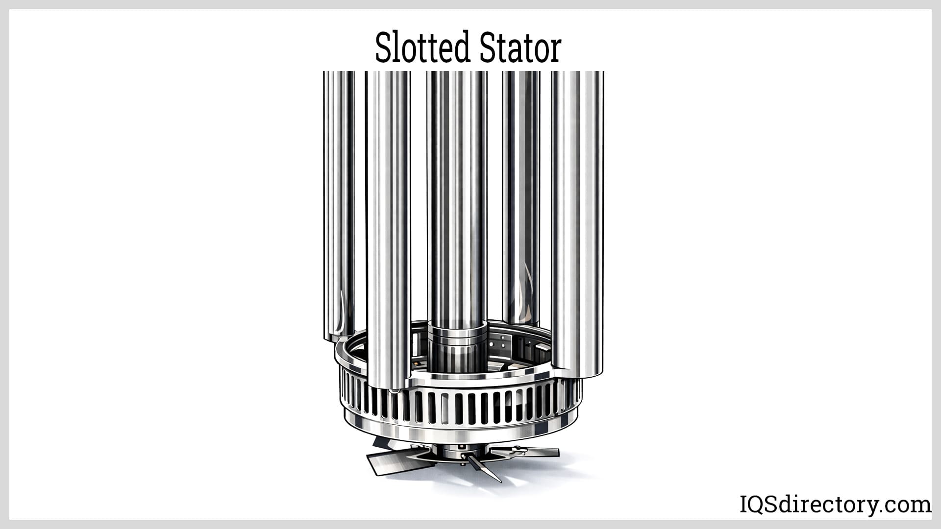 Slotted Stator Slotted Stator