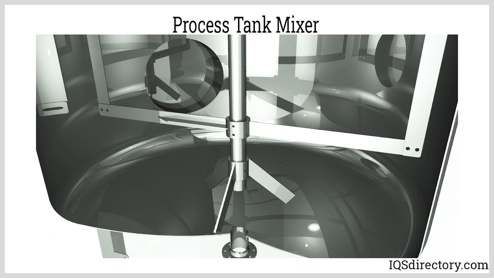 Process Tank Mixer