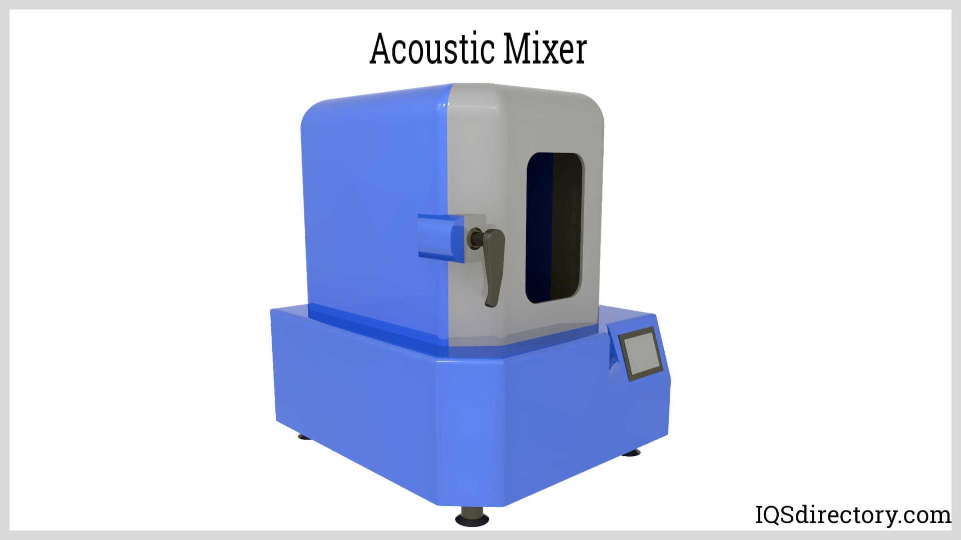 Acoustic Mixer