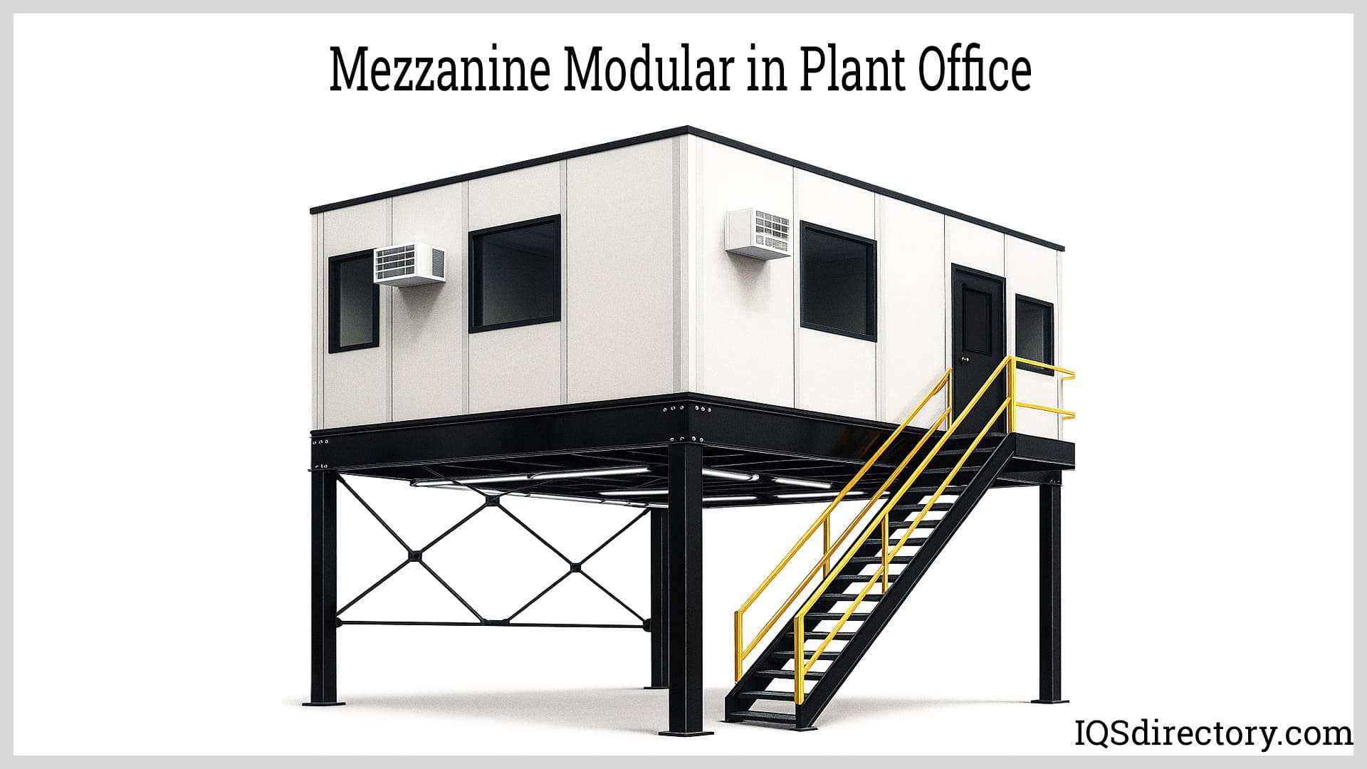 Mezzanine Modular Inplant Office 2