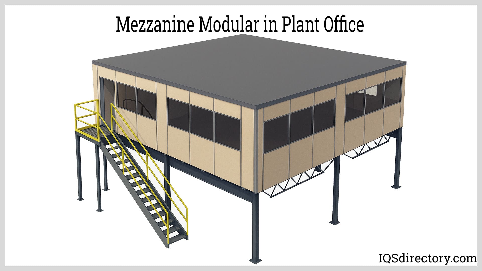 Mezzanine Modular Inplant Office