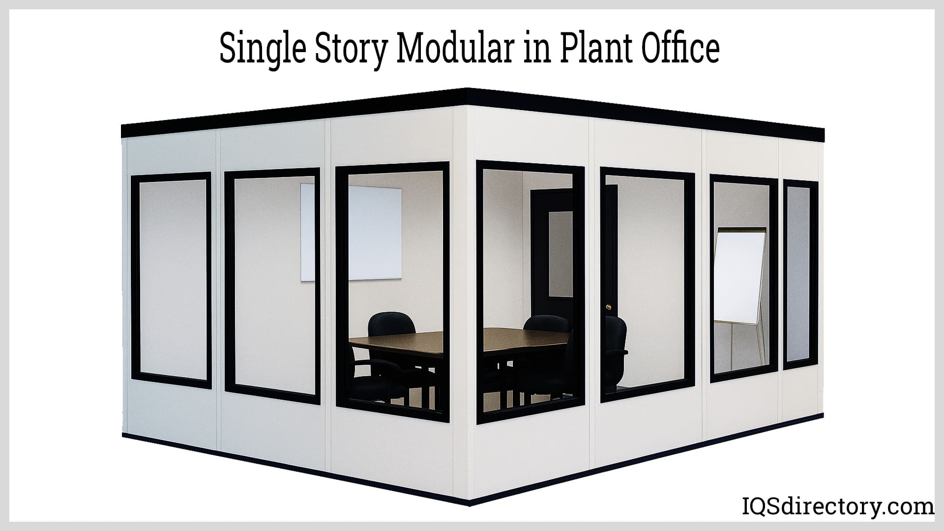 Single Story Modular Inplant Office