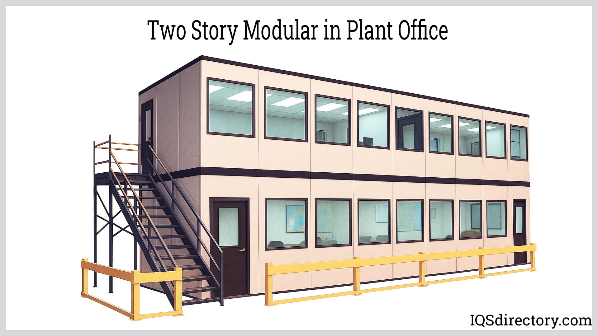 Two Story Modular Inplant Office 2