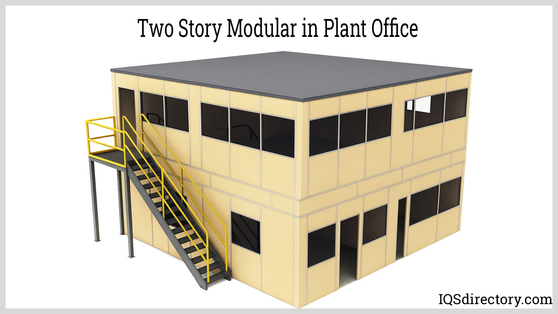 Two Story Modular Inplant Office