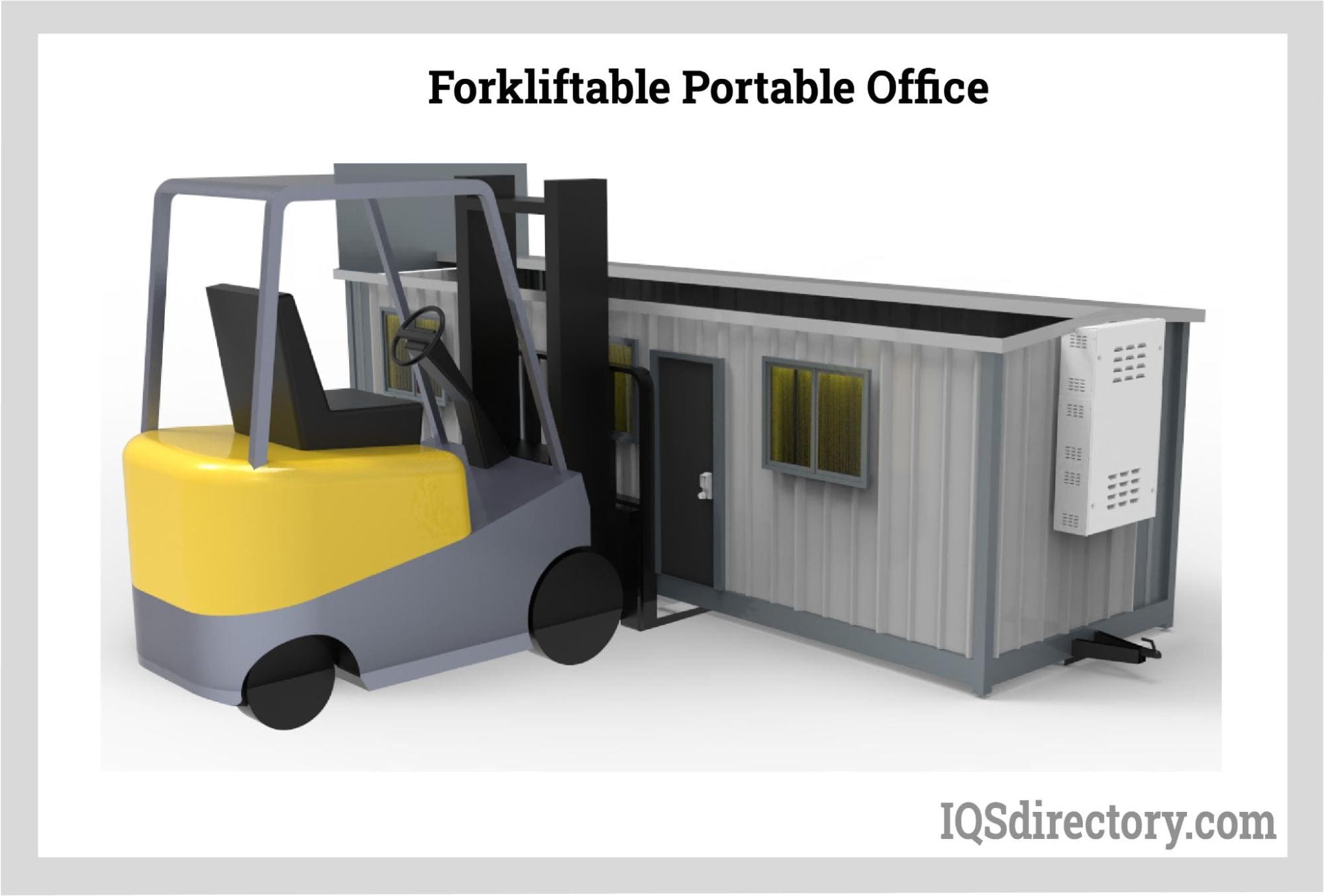 Forkliftable Portable Office