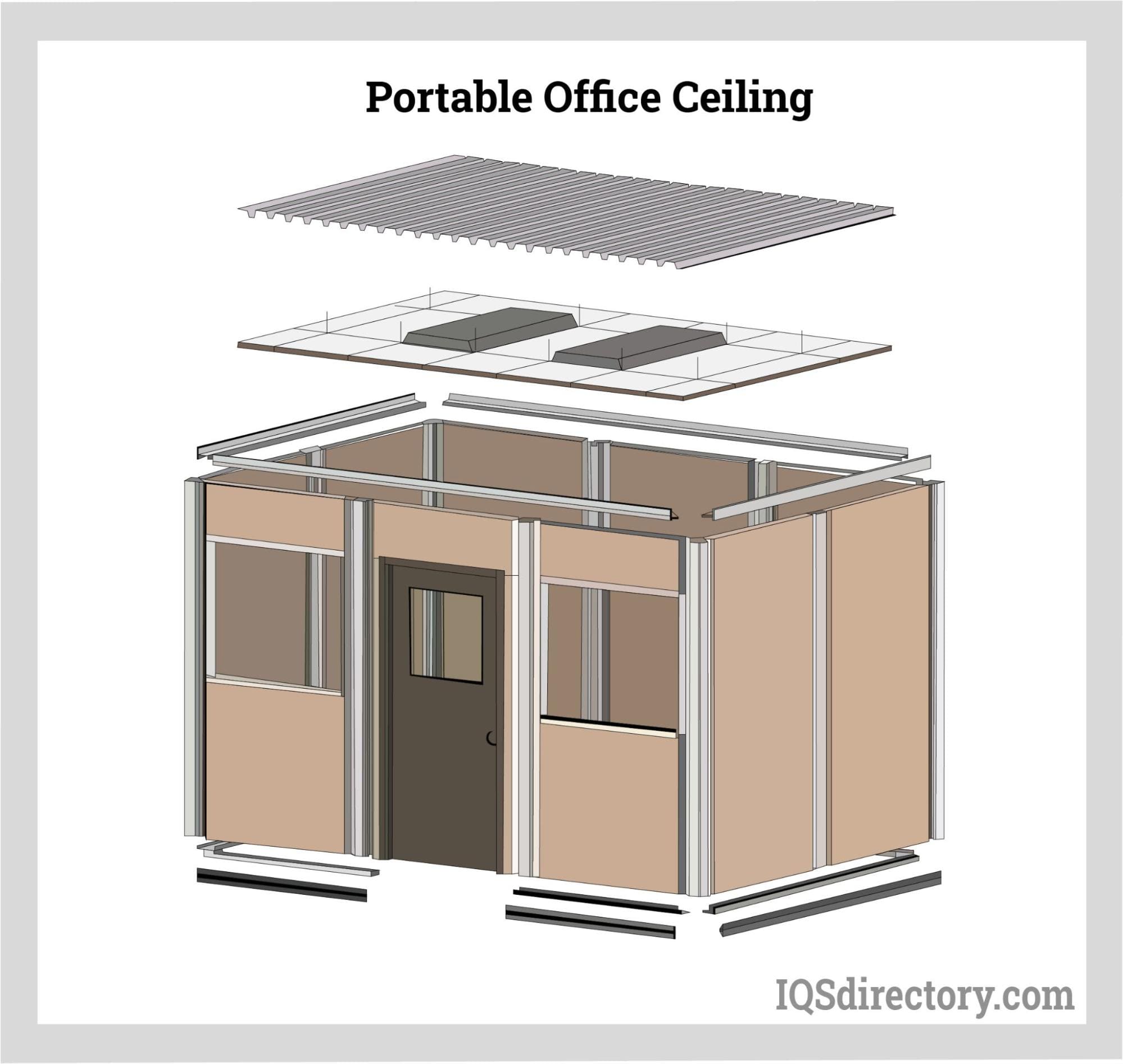 Portable Office Ceiling