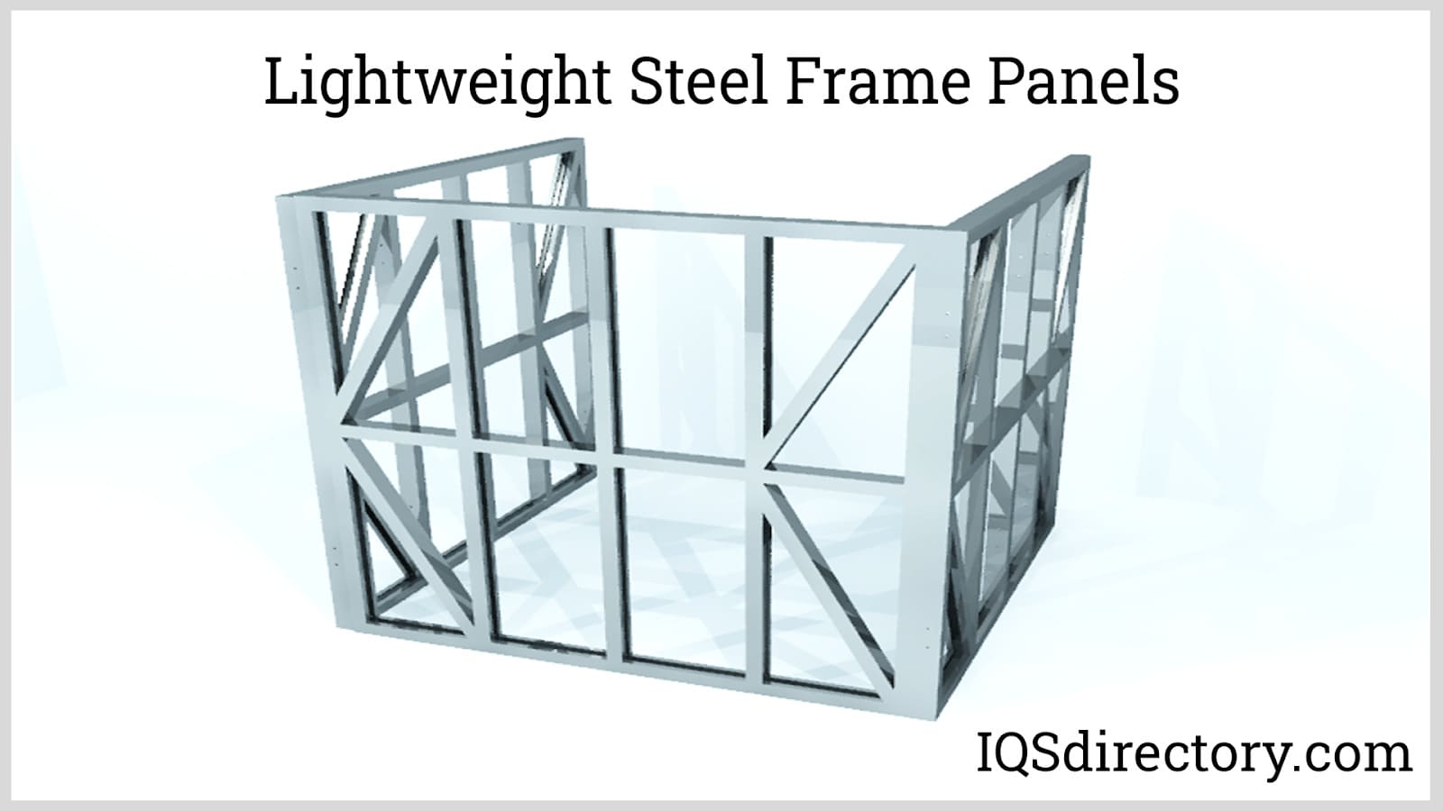 Lightweight Steel Frame Panels