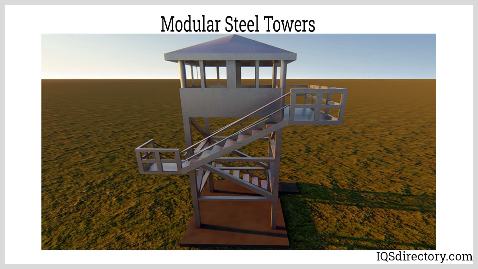Modular Steel Towers