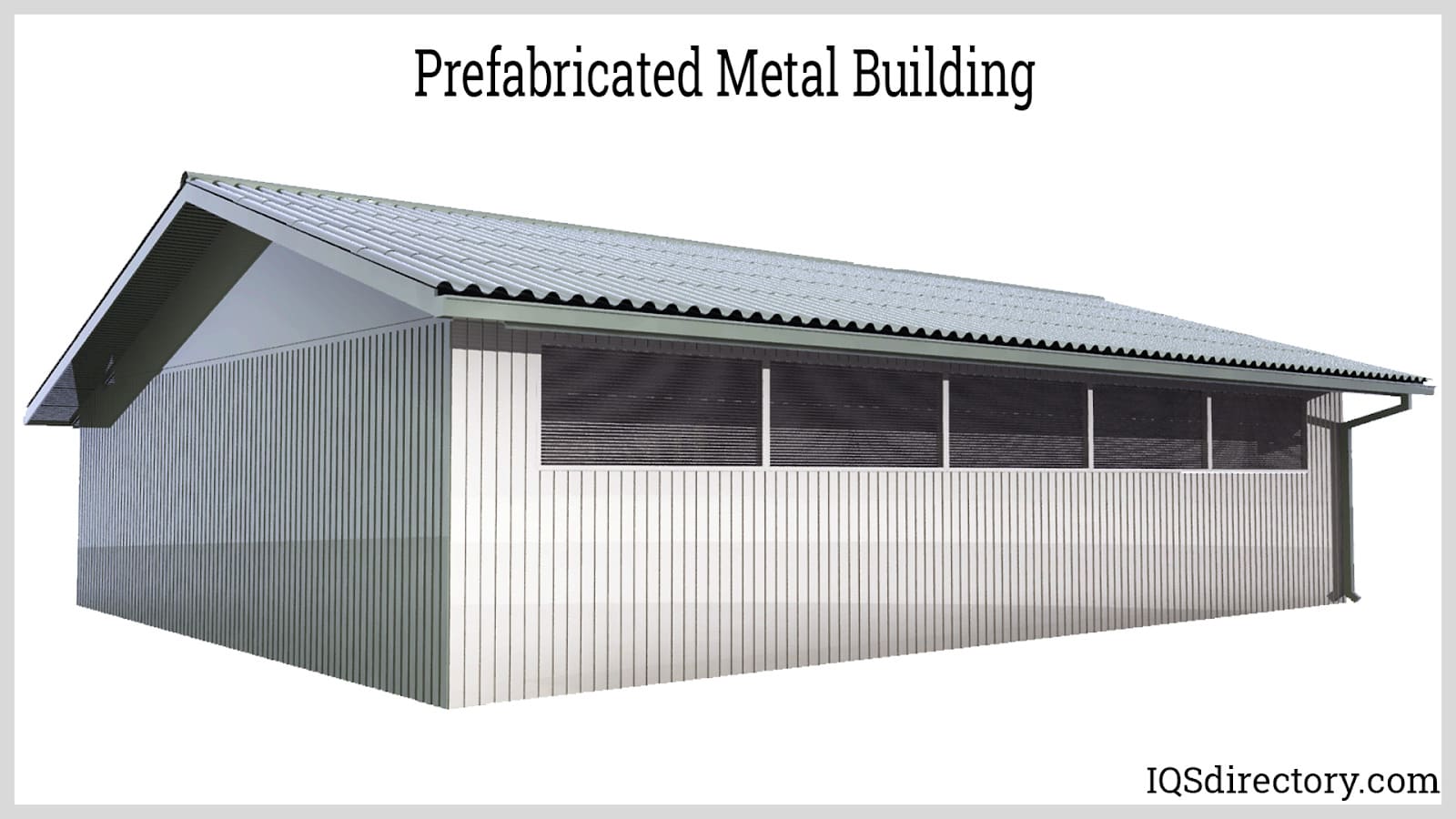 Prefabricated Metal Buildings