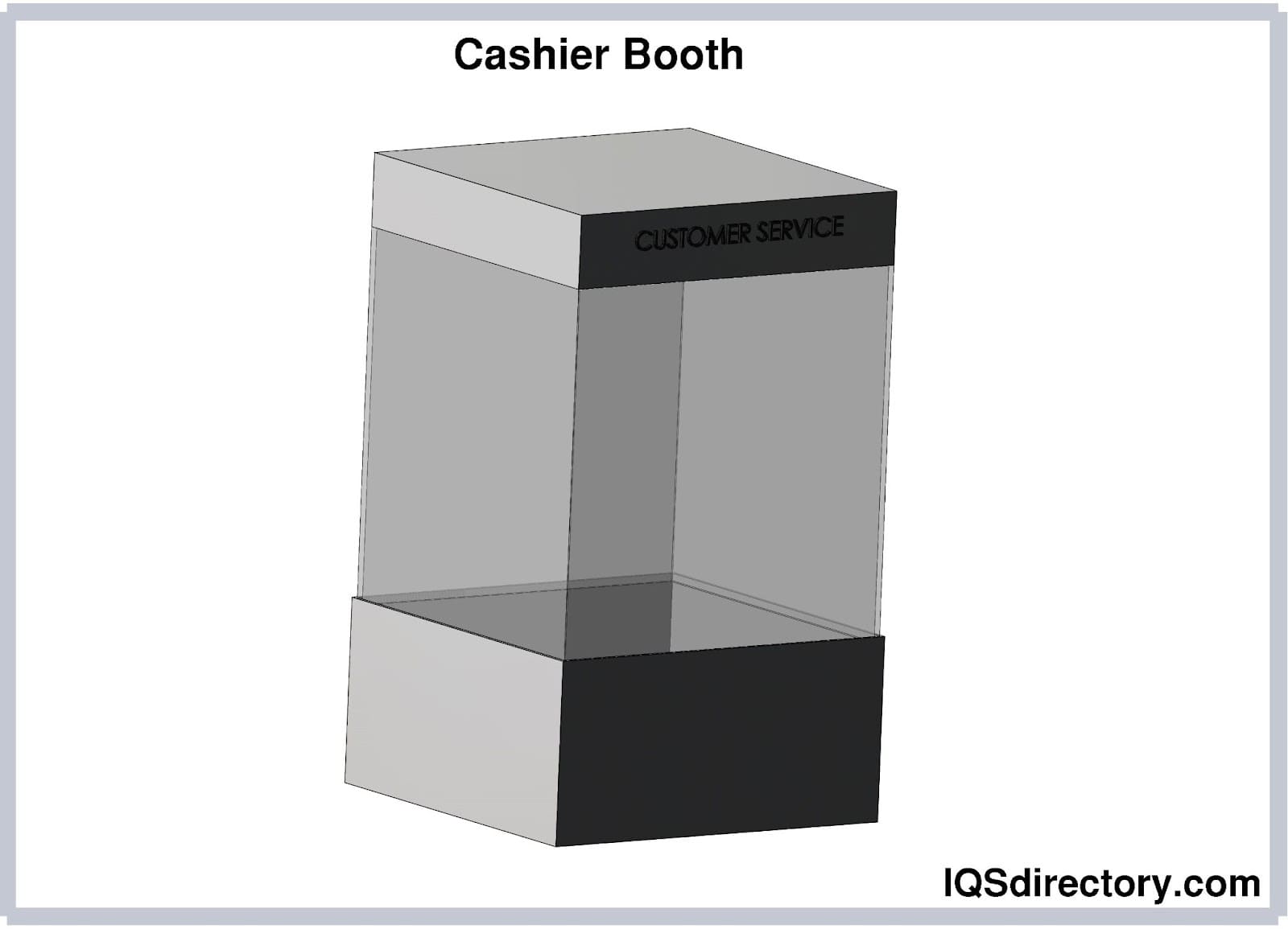 Cashier Booth