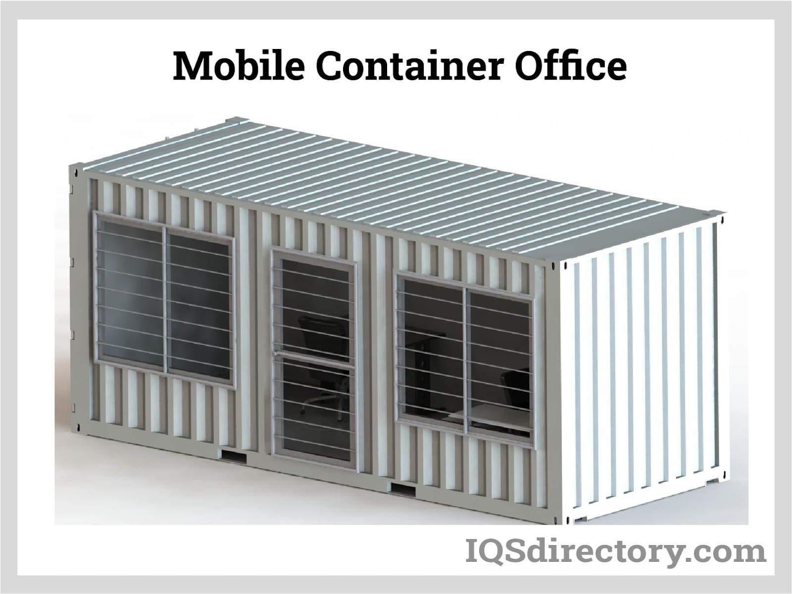 Mobile Container Office