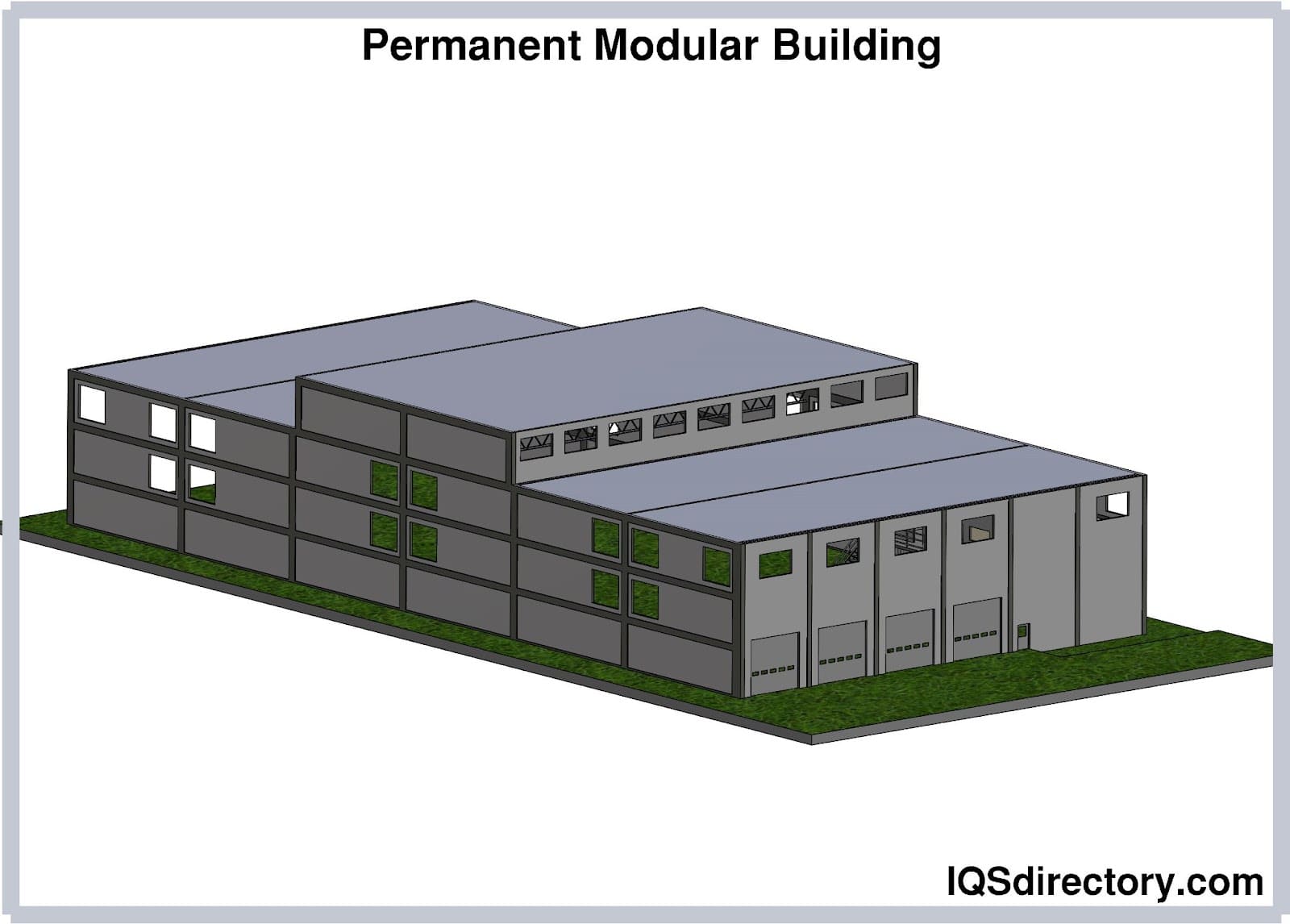 Permanent Modular Building