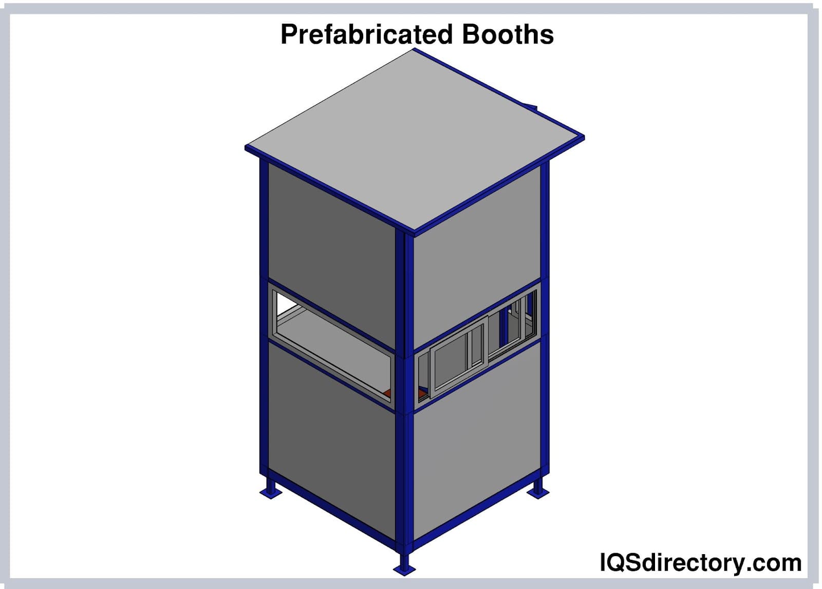 Prefabricated Booths