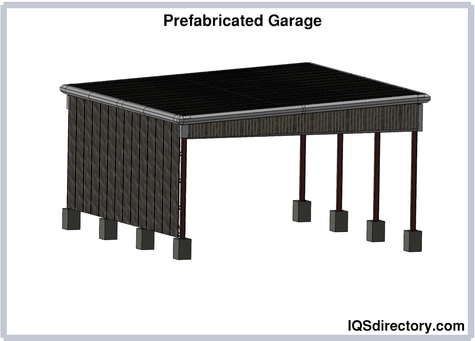 Prefabricated Garage