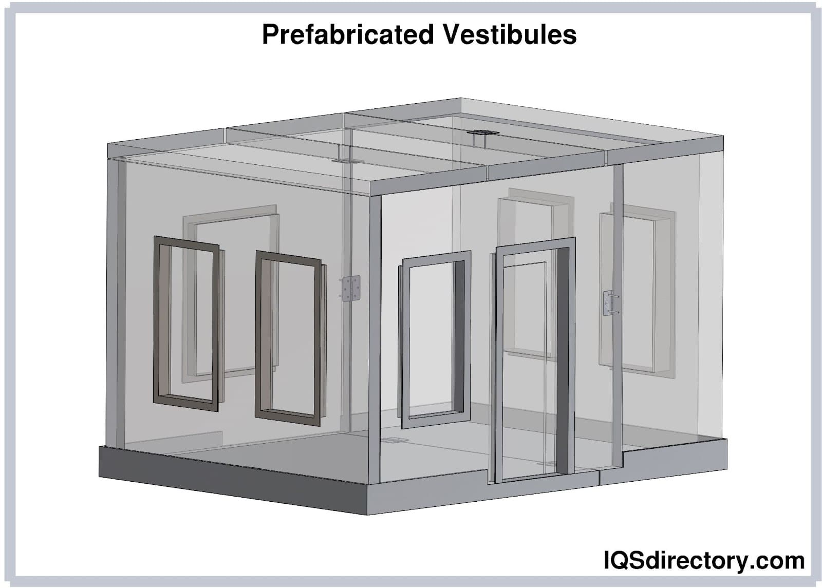 Prefabricated Vestibules