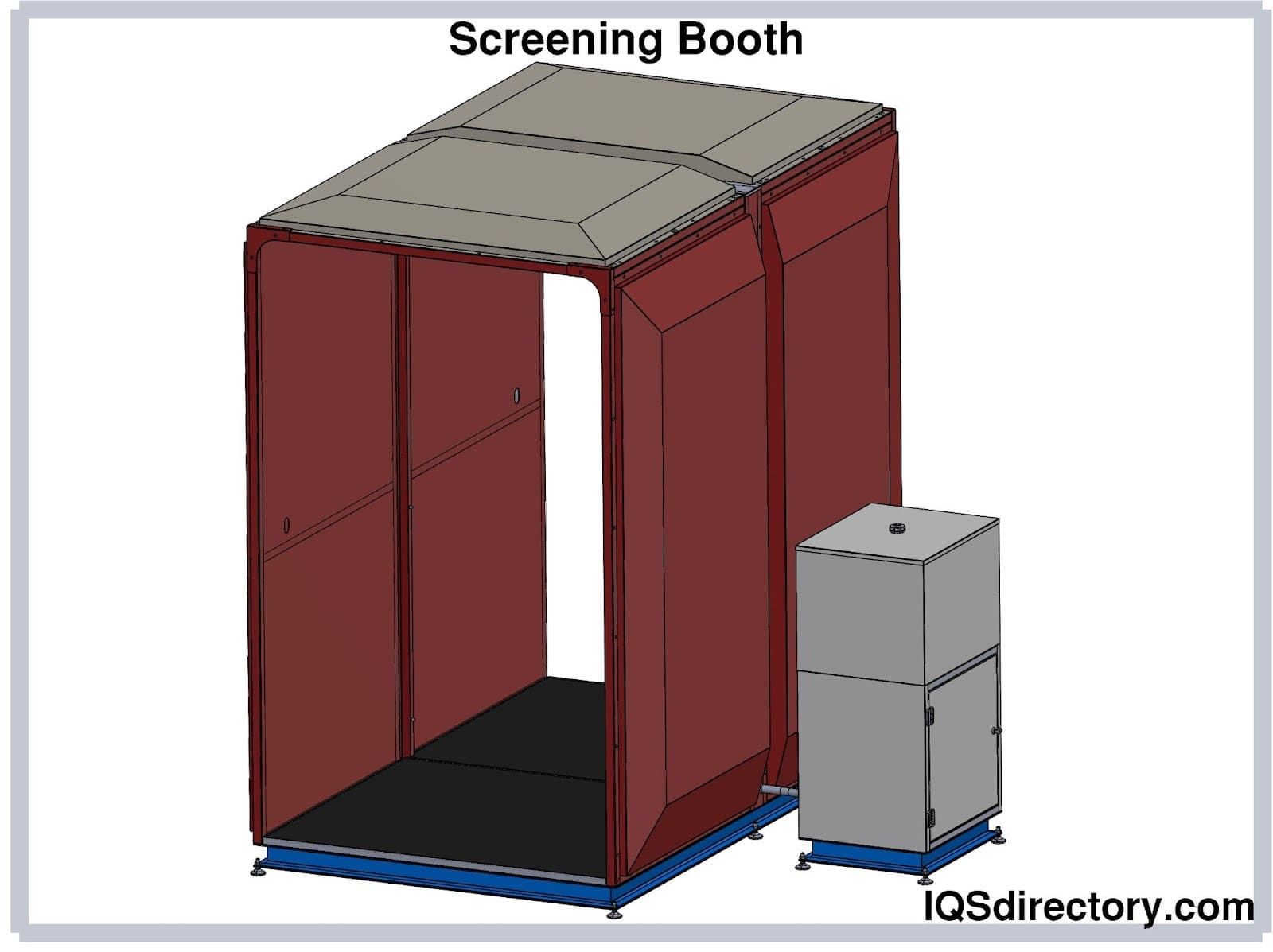 Screening Booth