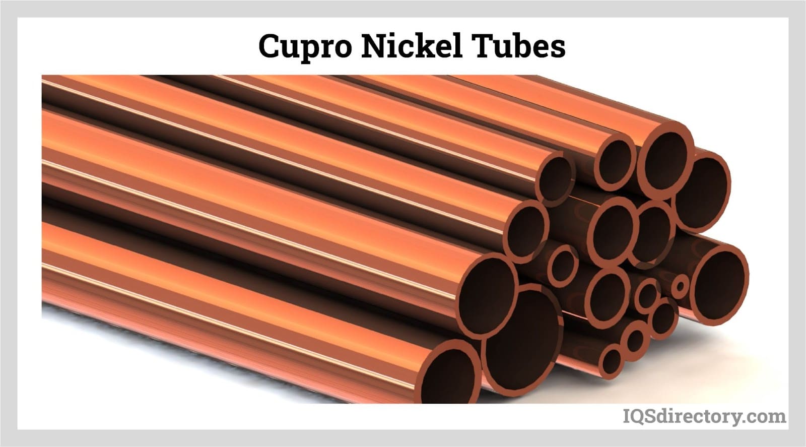 Cupro Nickel Tubes
