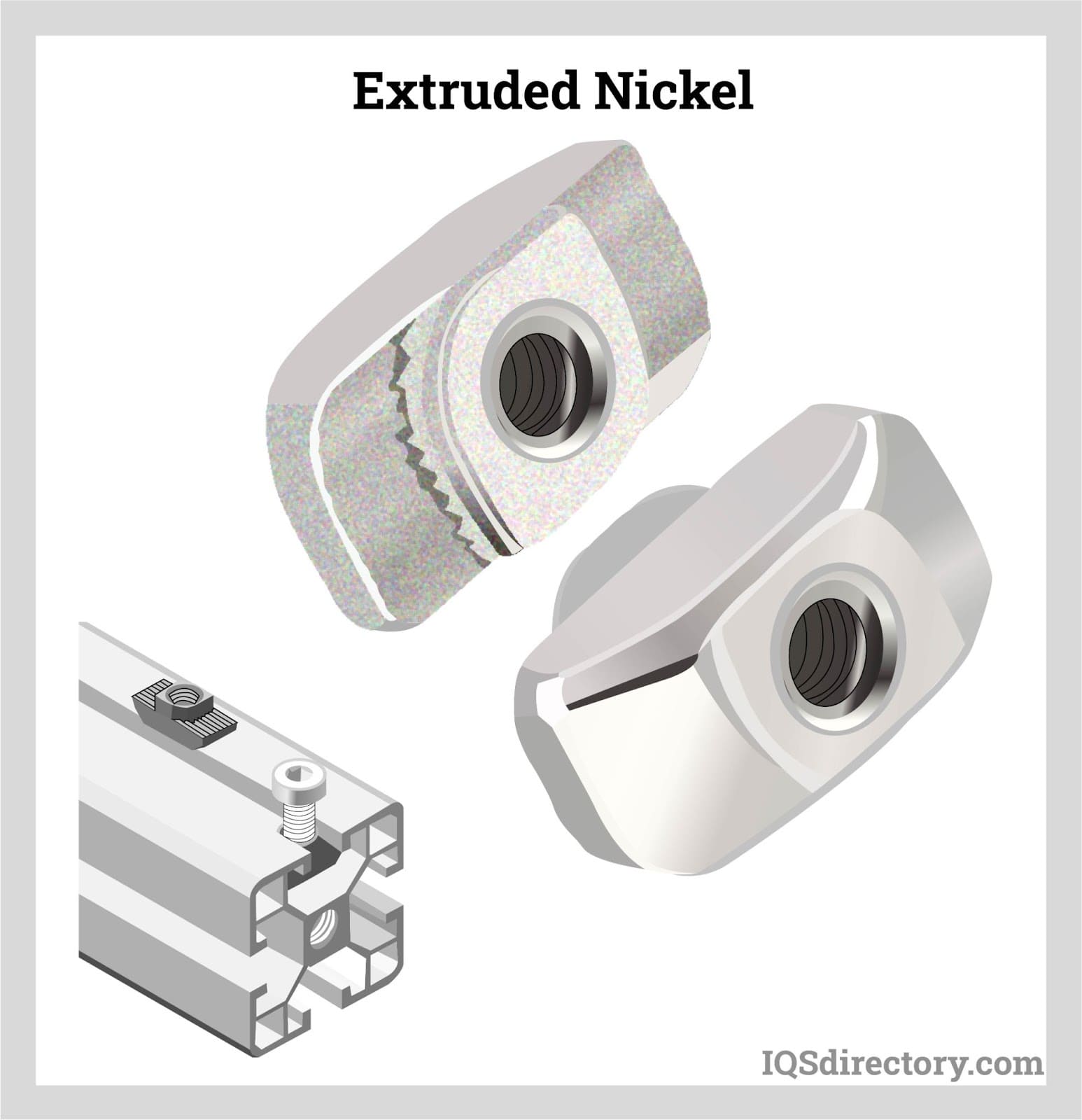 Extruded Nickel