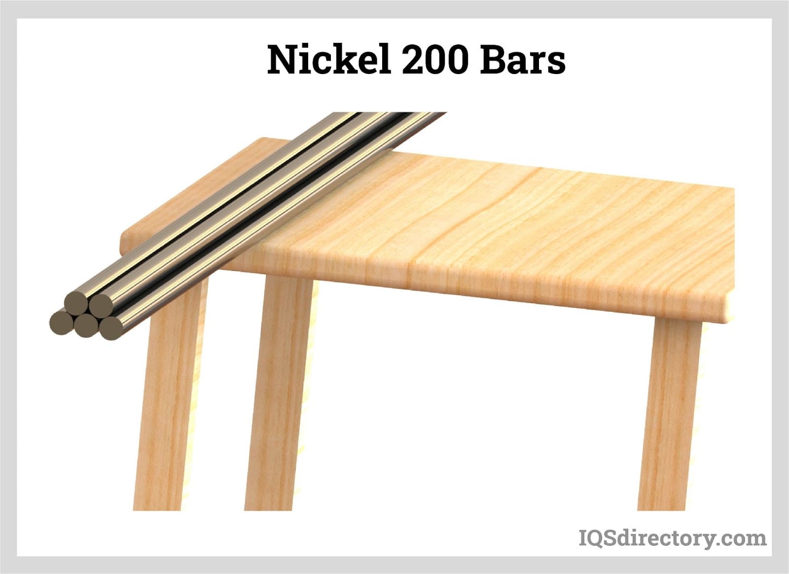 Nickel 200 Bars