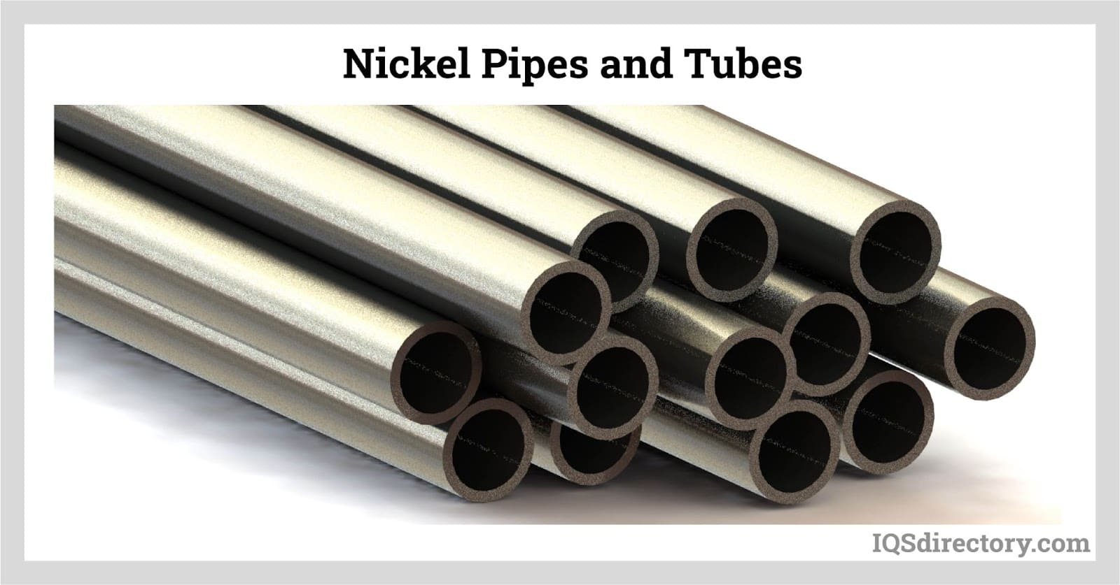 Nickel Pipes and Tubes