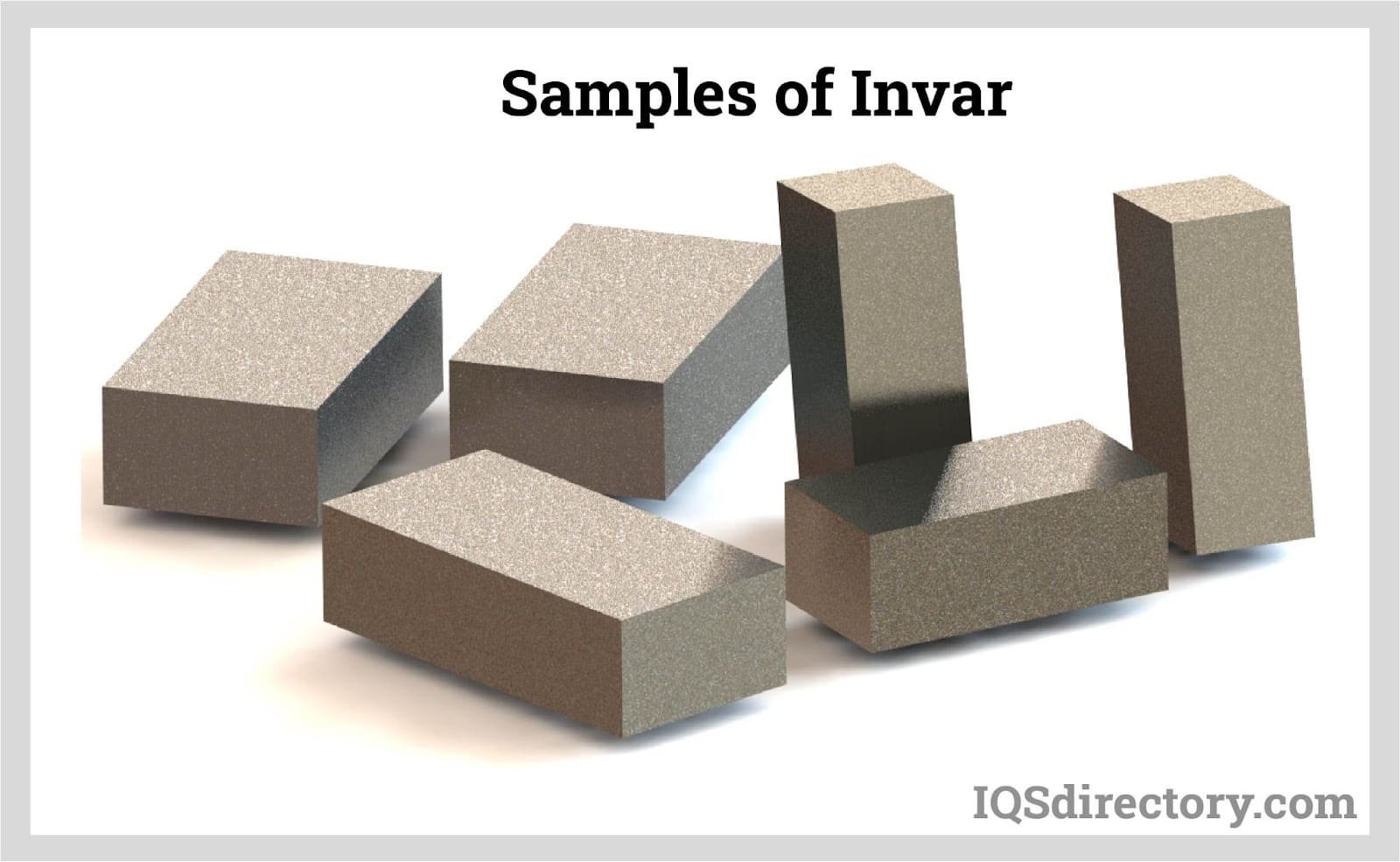 Samples of Invar