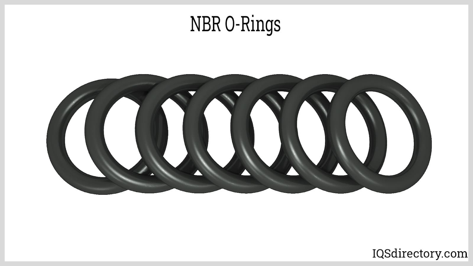 NBR O-Rings