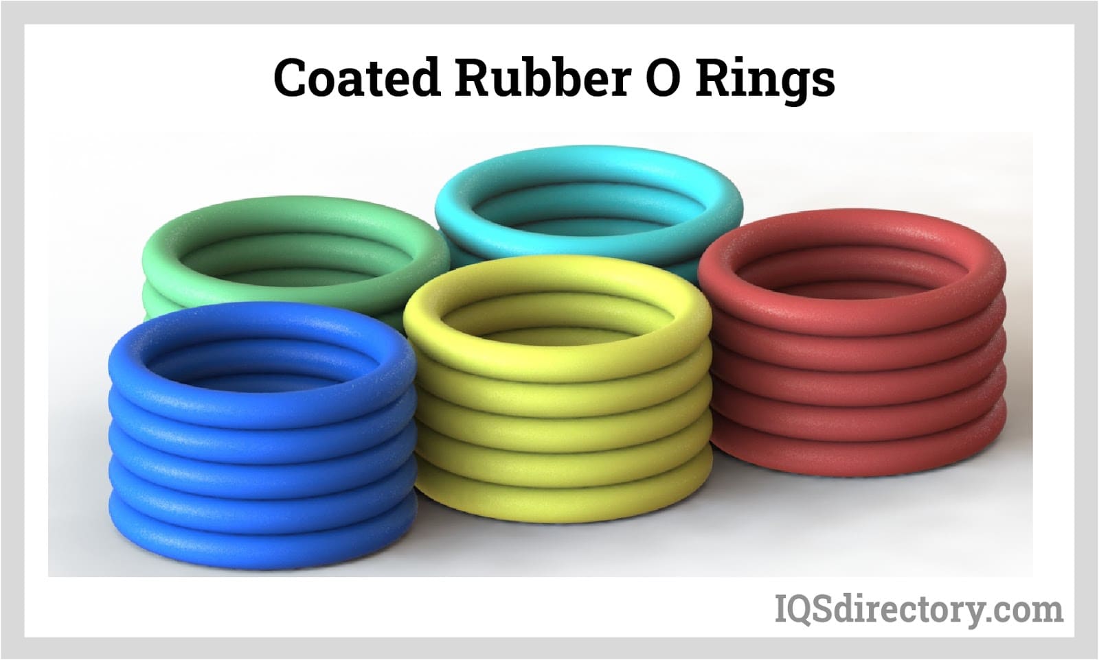 Coated Rubber O Rings