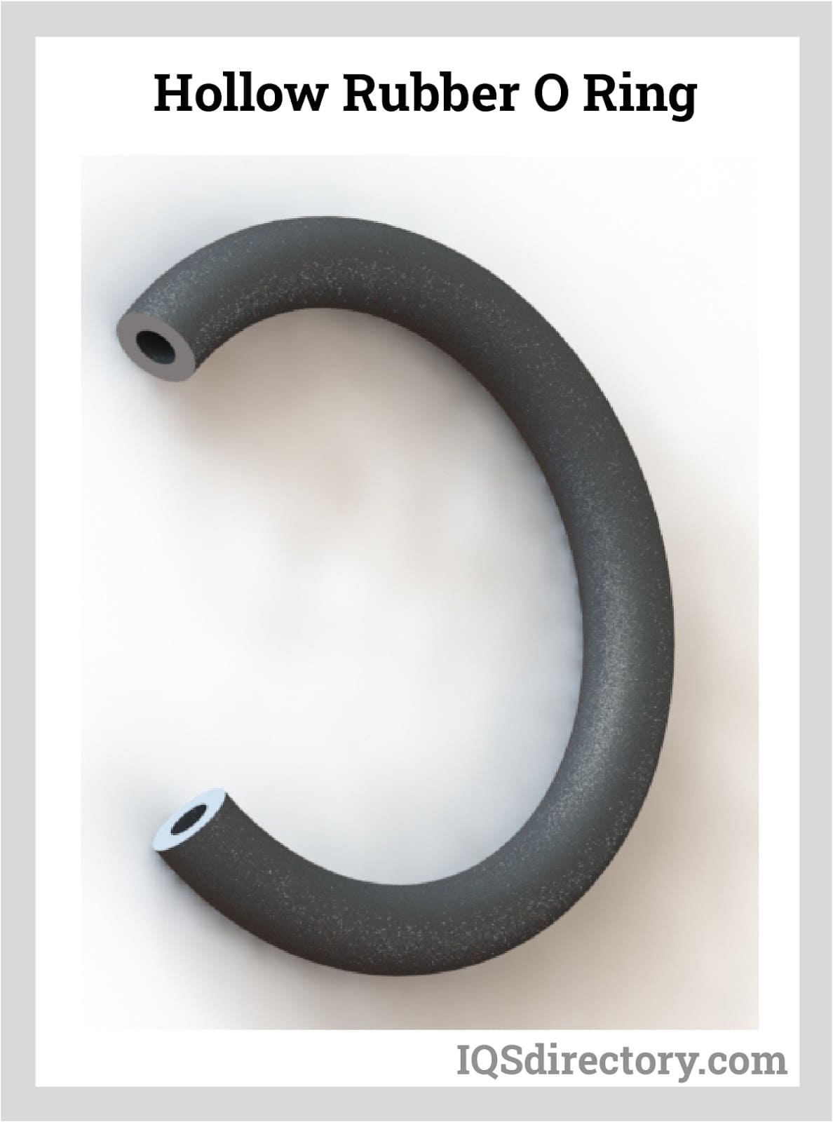 Hollow Rubber O Ring