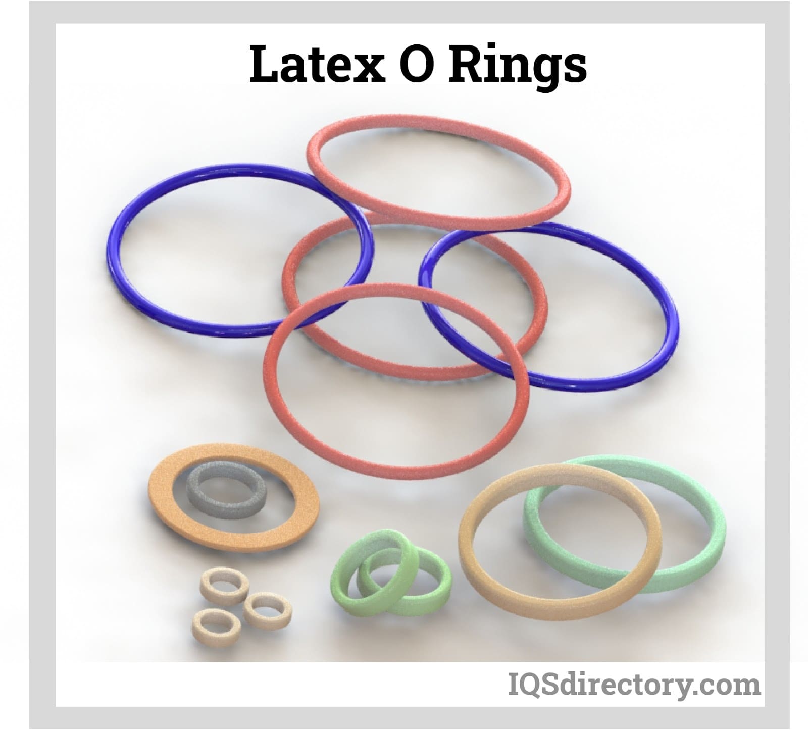 Latex O Rings