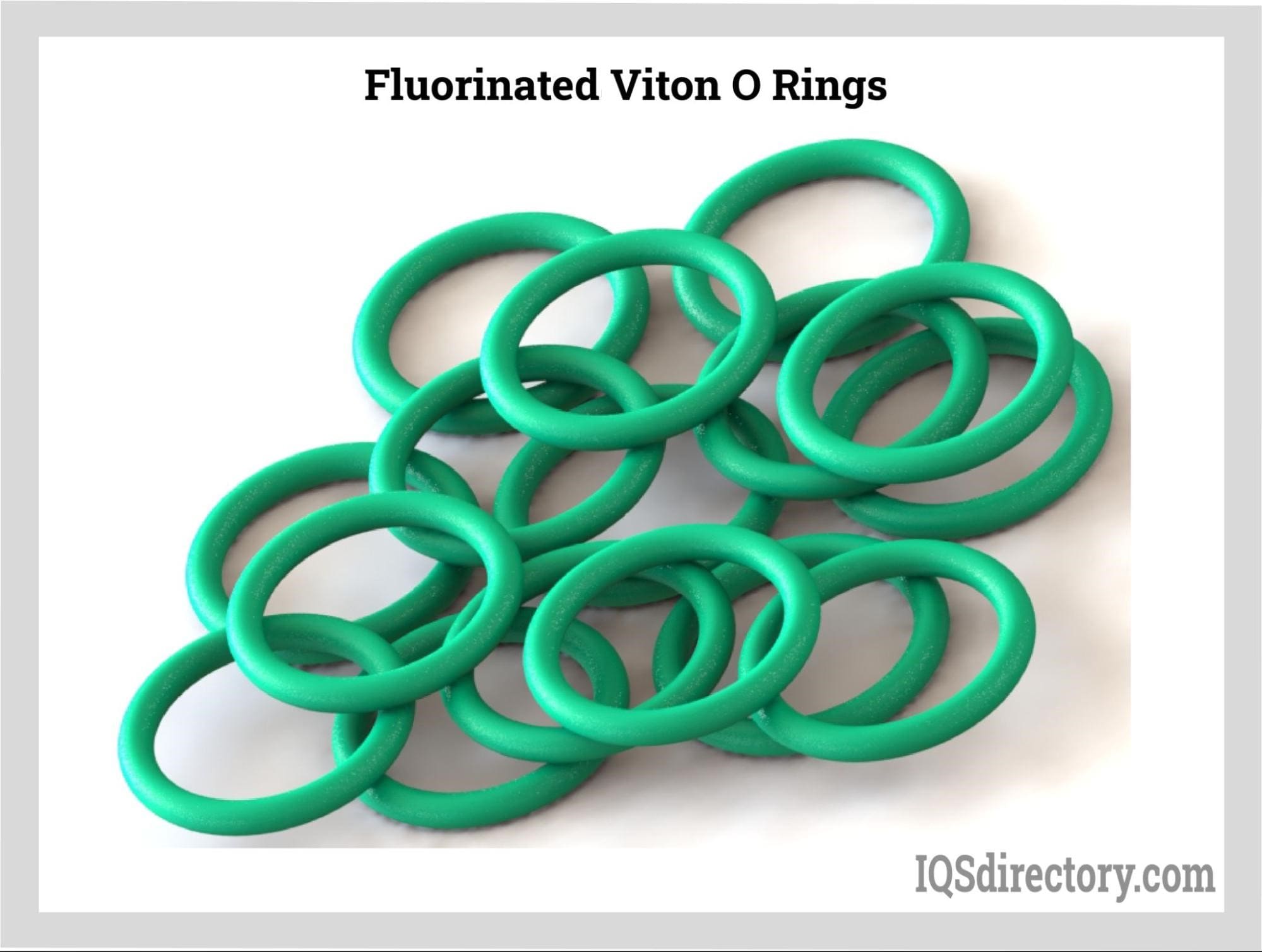 Viton O Rings Types Applications IQS Directory