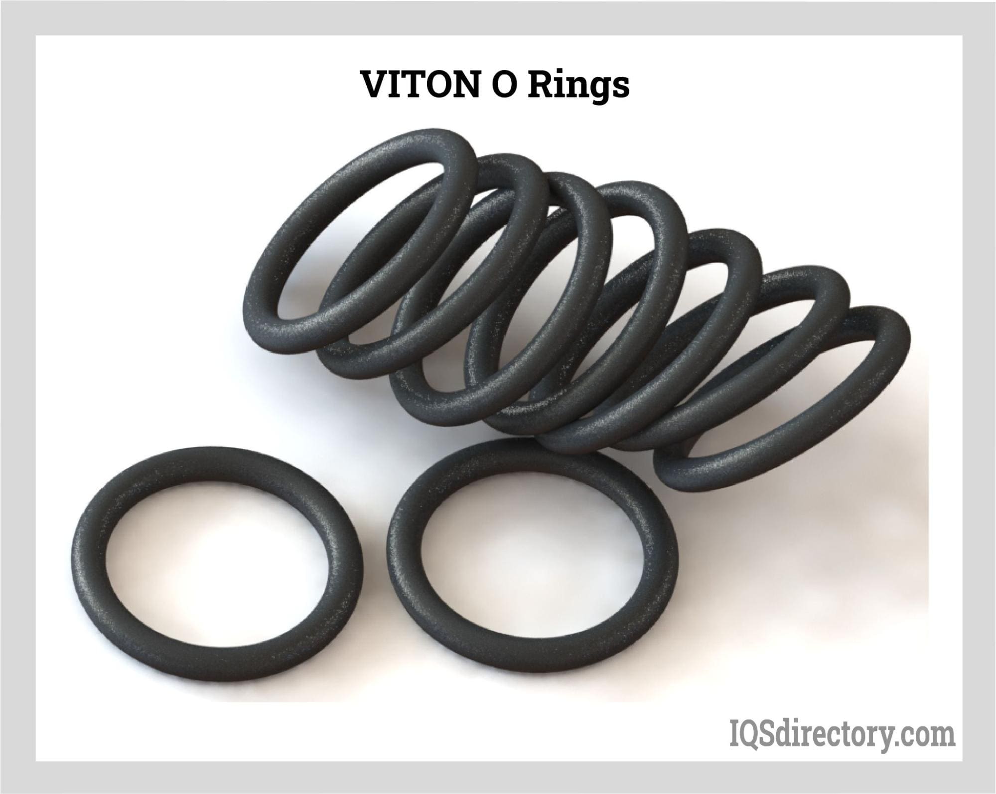 Viton O Rings Types Applications IQS Directory