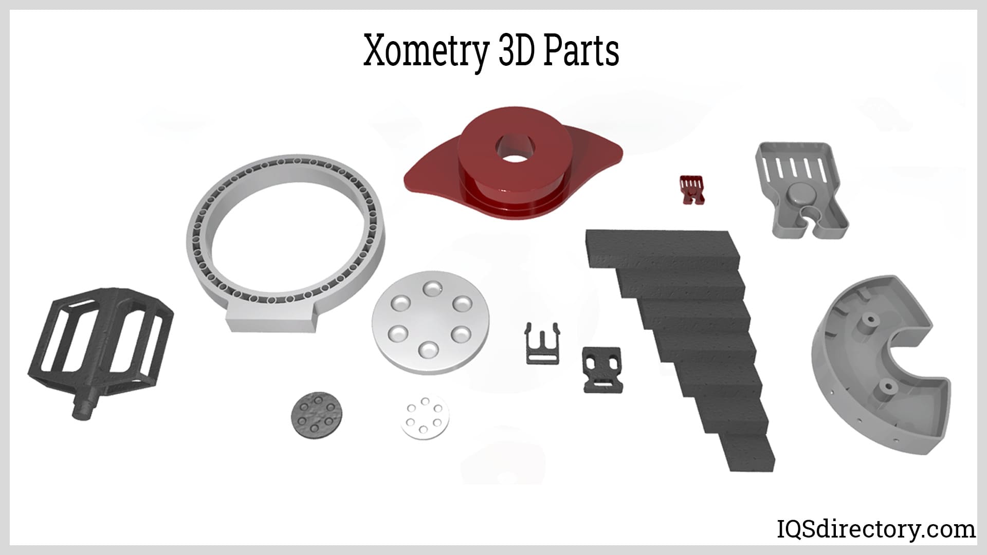 Xometry 3D Parts