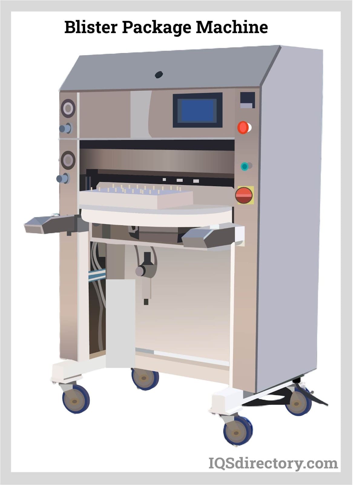 Blister Package Machine