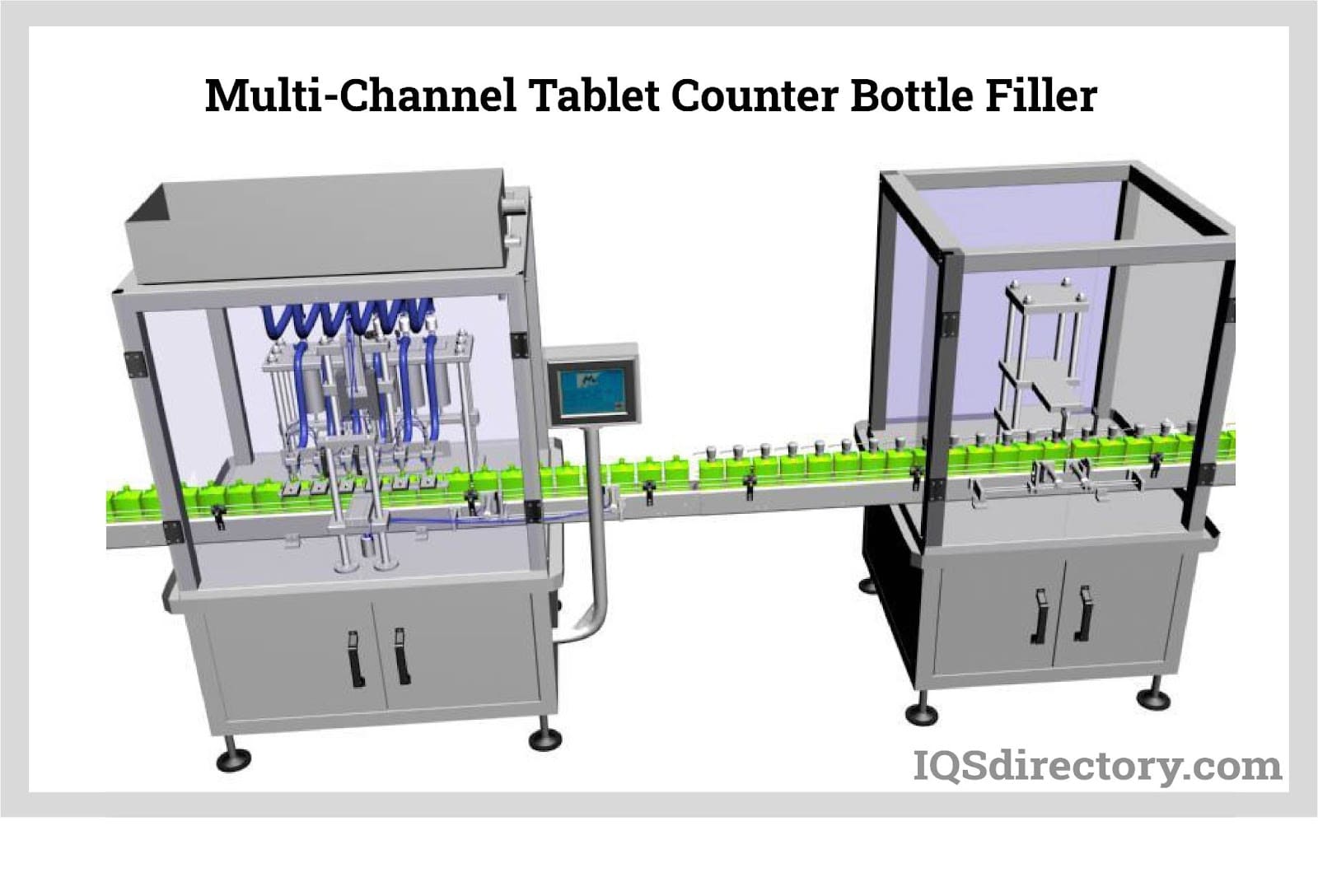 Multi-Channel Tablet Counter Bottle Filler
