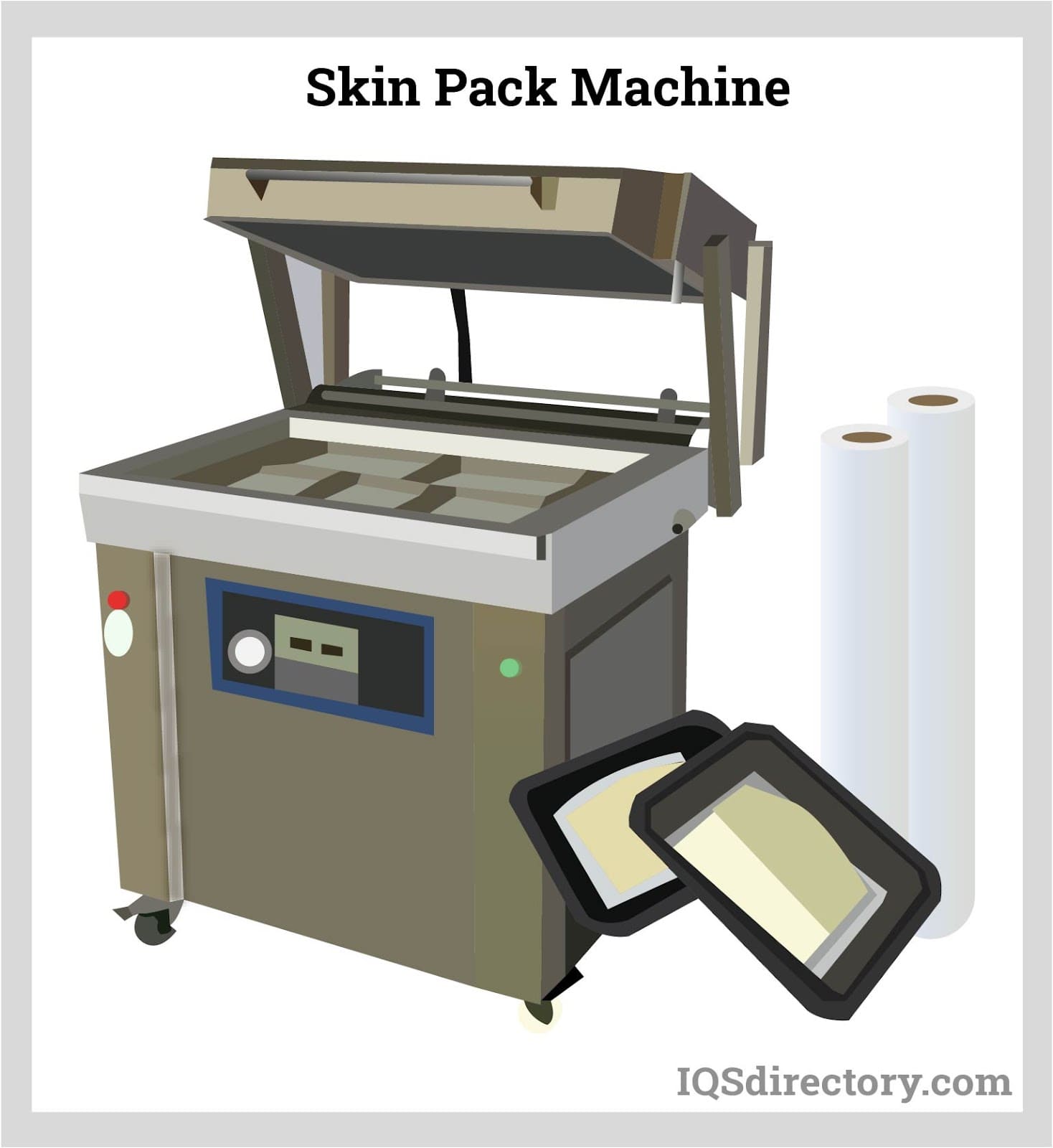 Skin Pack Machine