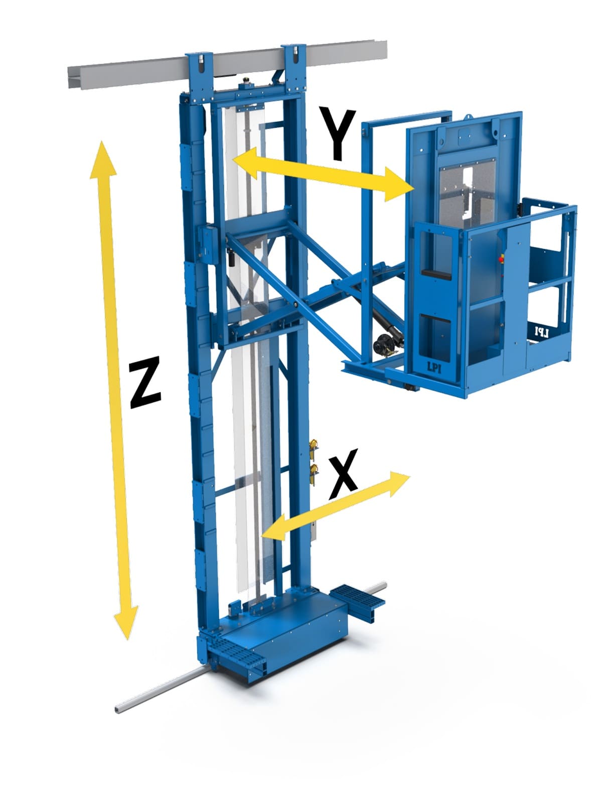 3 Axis Personnel Lift