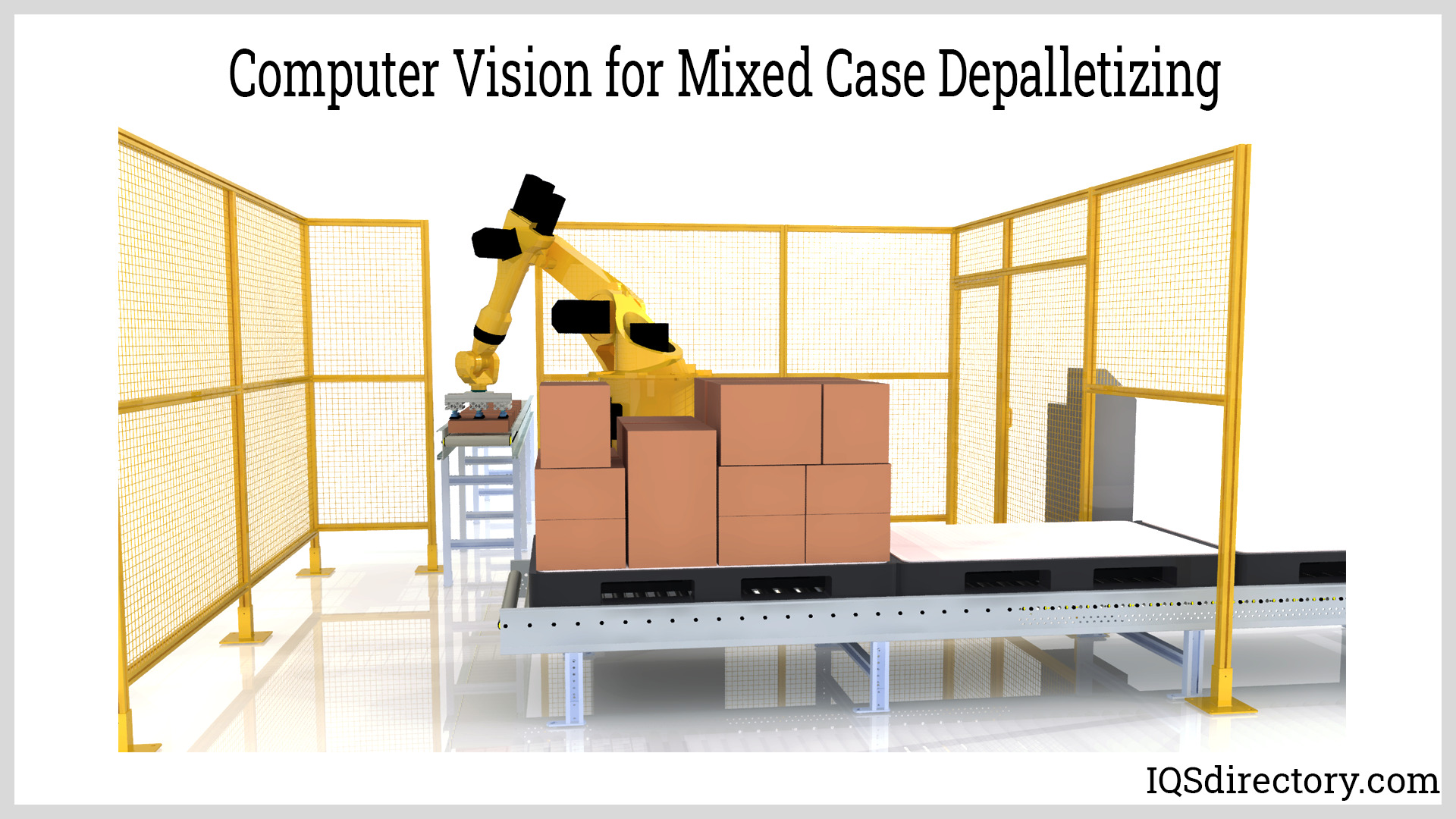 Computer Vision for Mixed Case Depalletizing