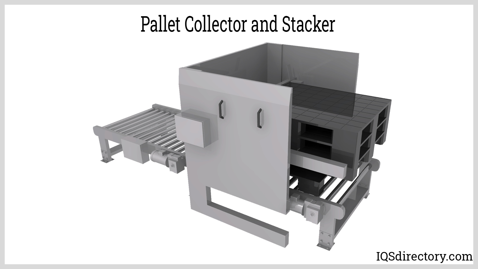 Pallet Collector and Stacker