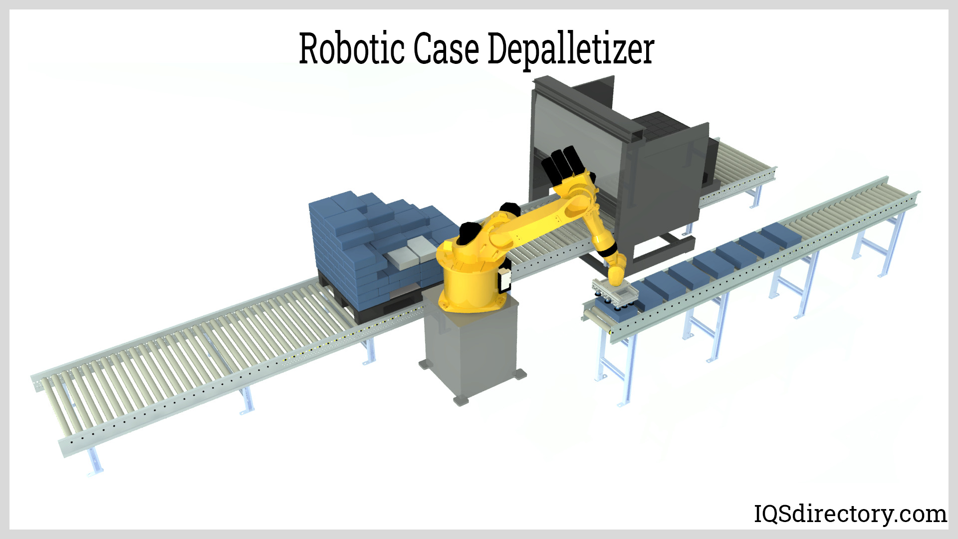 Robotic Case Depalletizer