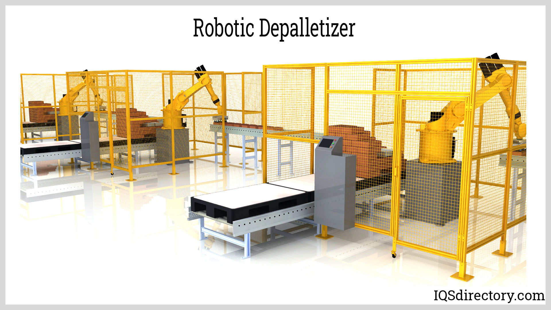 Robotic Depalletizer